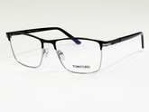 Tom Ford - Rectangular with rounded edges -Unisex-  Eyeglasses.